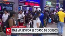 Santa Cruz: Habilitan más buses para viajar a Cochabamba por el ‘Corso de Corsos’