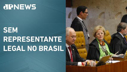 STF forma maioria para manter suspensão do Rumble