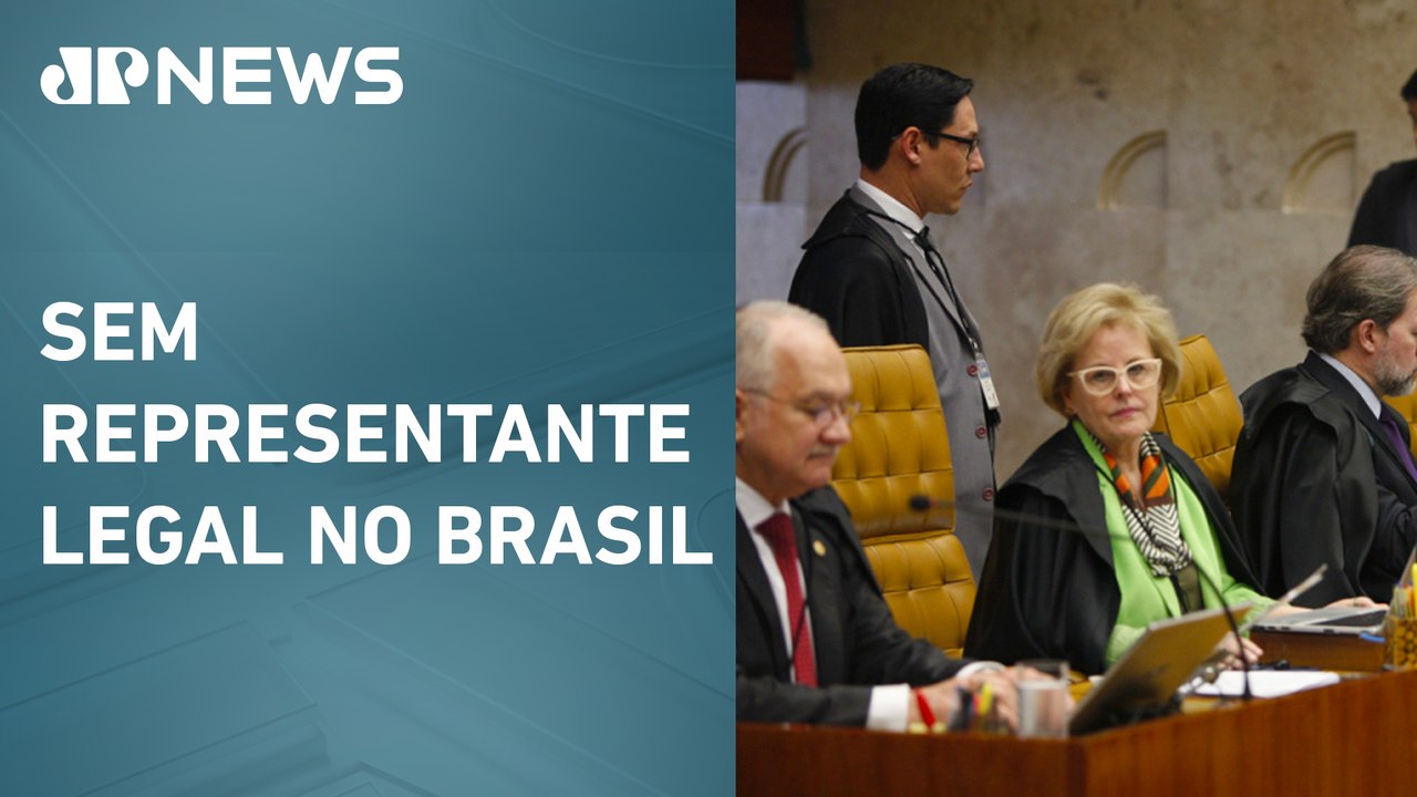 STF forma maioria para manter suspensão do Rumble