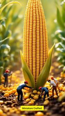 Mini Men Fruits Video | Miniature | Mini Video