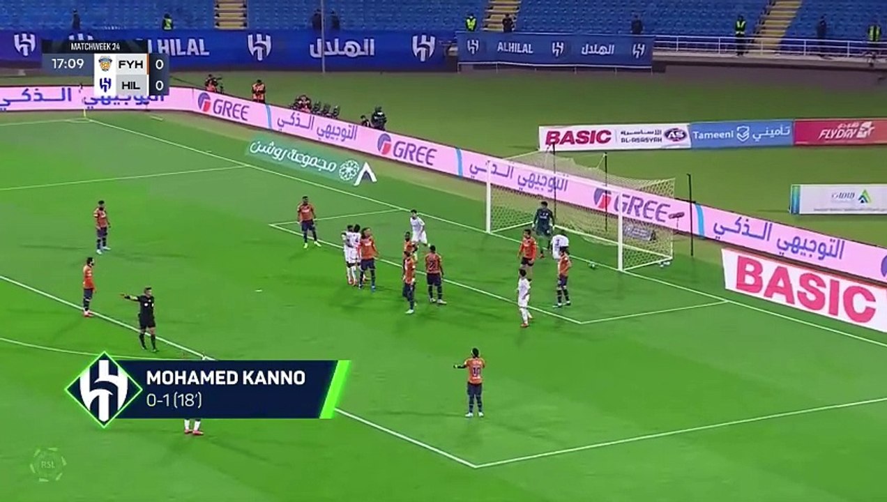 Al Hilal keep title hopes alive with victory at Al Fayha