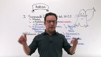 10 Pessoas naturais Ausência Parte 2