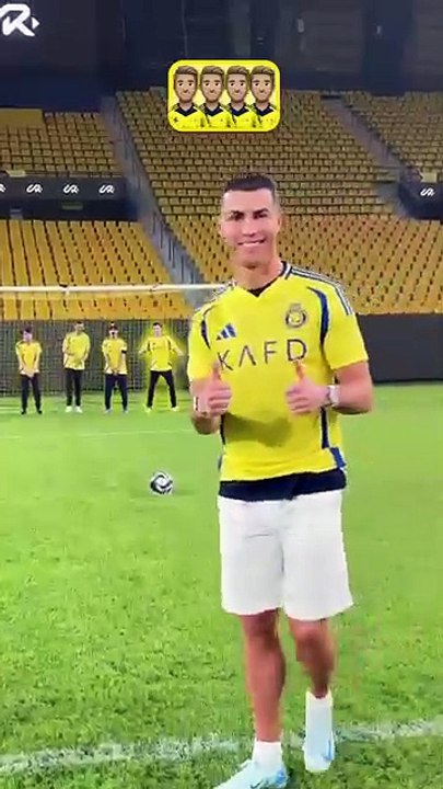 How Many People To Stop Ronaldo