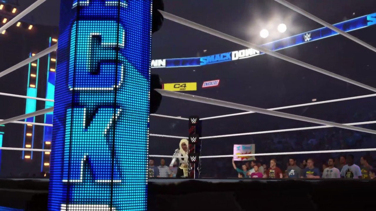 WWE SmackDown VS RAW 2009 (PLAYSTATION 3) Queen vs Maria Melina and Kelly  With Just A Few Moves