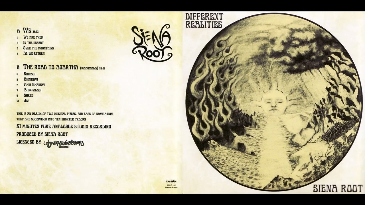SIENA ROOT...2009 - Different Realities