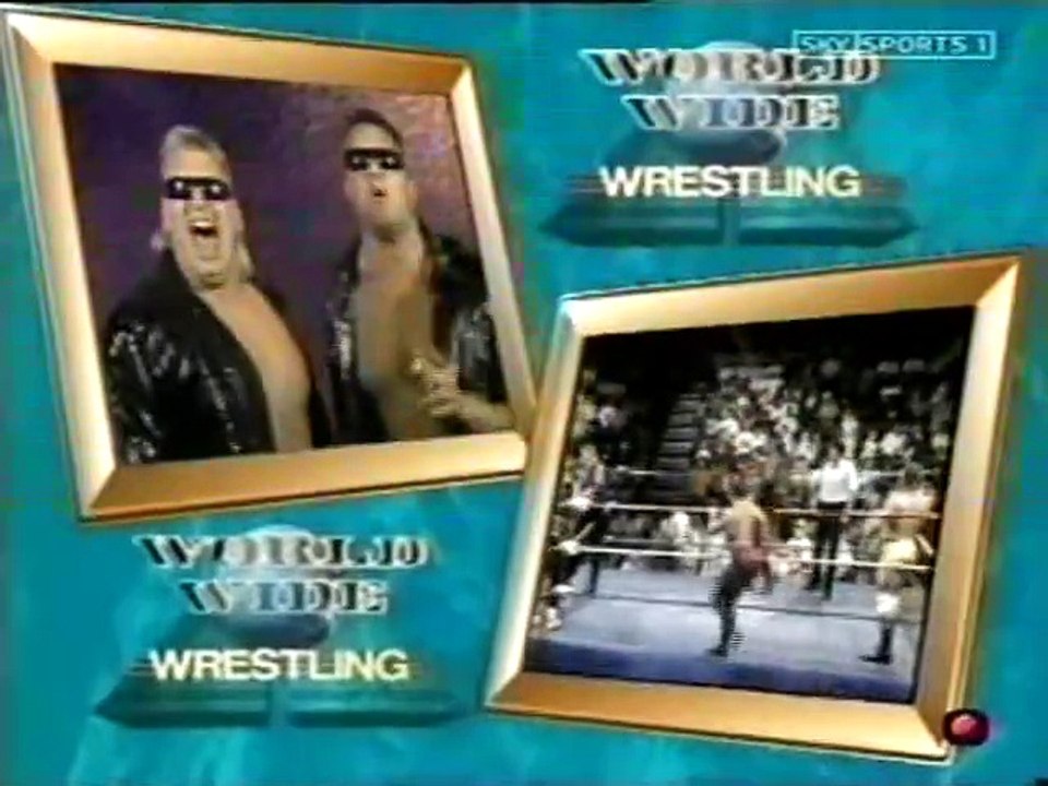 NWA Worldwide - 08/25/90