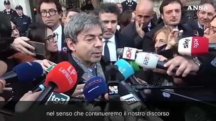 Giustizia, Parodi: "Non mi aspettavo novita', ma neanche noi cambiamo posizione"