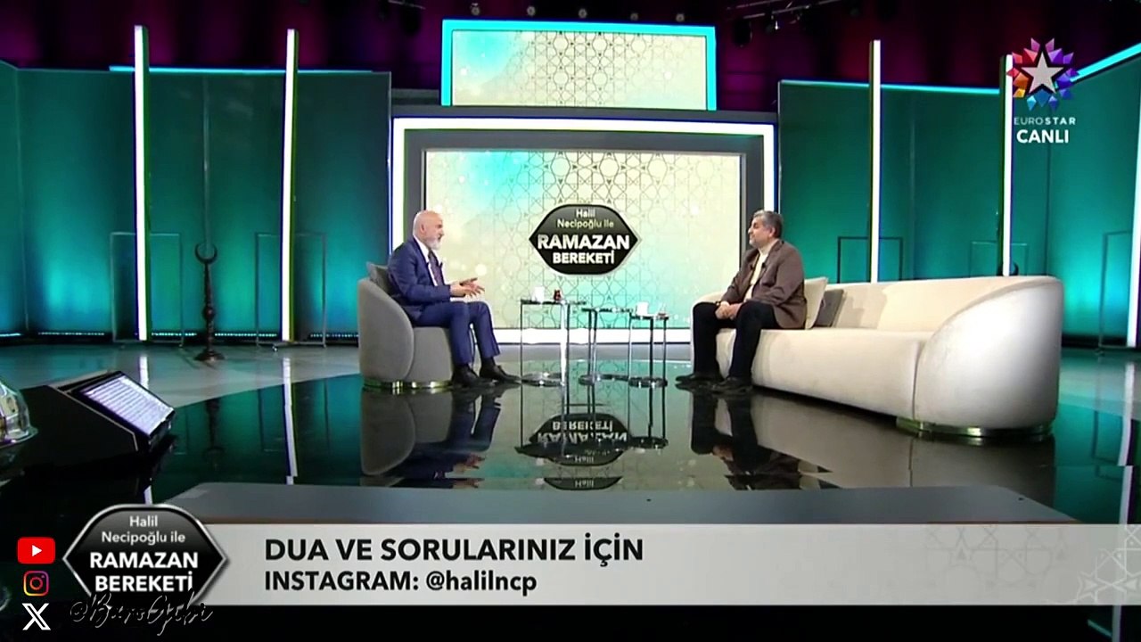 Halil Necipoğlu İle Ramazan Bereketi 7. Bölüm | Konuk: Süleyman Derin (7 Mart 2025)