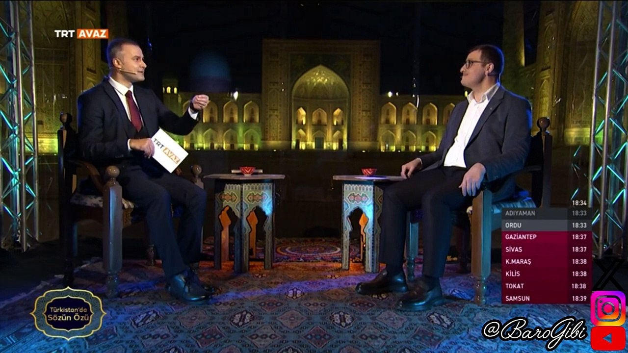 Türkistan'da Sözün Özü 7. Bölüm | Oğuzhan Aydın (7 Mart 2025)