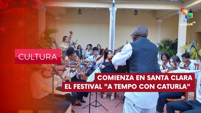 29º Festival de Música de Cámara a Tempo con Caturla CULTURA EDICIÓN CENTRAL 07-03-2025