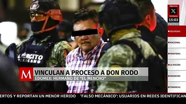 Vinculan a proceso a Abraham Oseguera Cervantes, hermano del ‘Mencho’