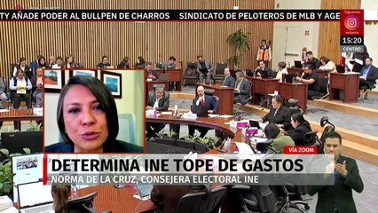 “Sala Superior del TEPJF tendrá la última palabra”: Norma de la Cruz, sobre tope de gastos del INE