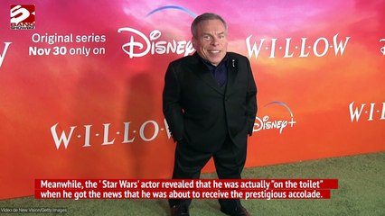 Warwick Davis reveals Harry Potter-themed nickname for mystery woman