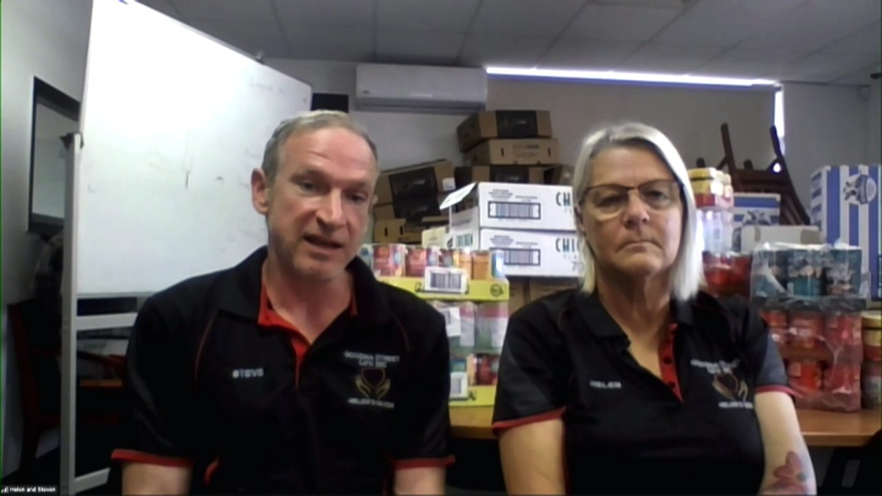 Growing concerns for rough sleepers in wake of ex-Tropical Cyclone Alfred