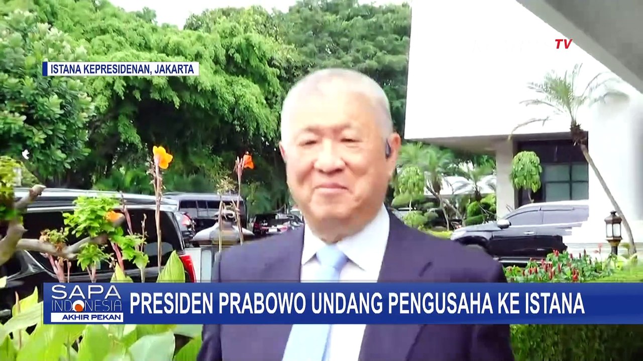Potret Presiden Prabowo Undang Pengusaha & Konglomerat ke Istana, Apa Pembahasan Mereka?