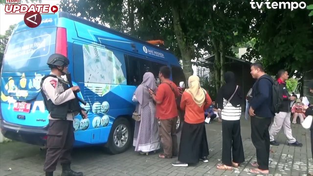 BI Buka Layanan Kas Keliling Penukaran Uang Lebaran 2025