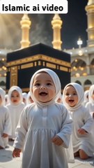 Islamic Ai video||Ai islamic cartoon||Islamic Content||Naat Sharif#shortsfeed