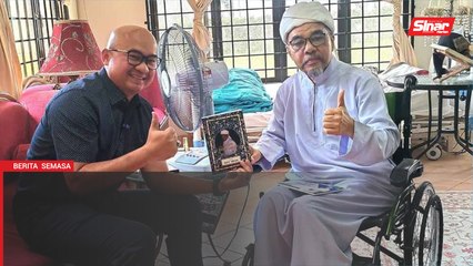 'Ubat' Syeqal selawat 10,000 kali sehari
