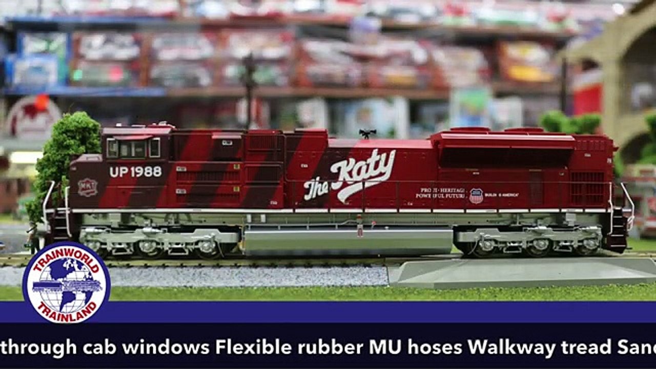HO Scale Athearn Genesis - Union Pacific SD70ACe Heritage Diesel Locomotives