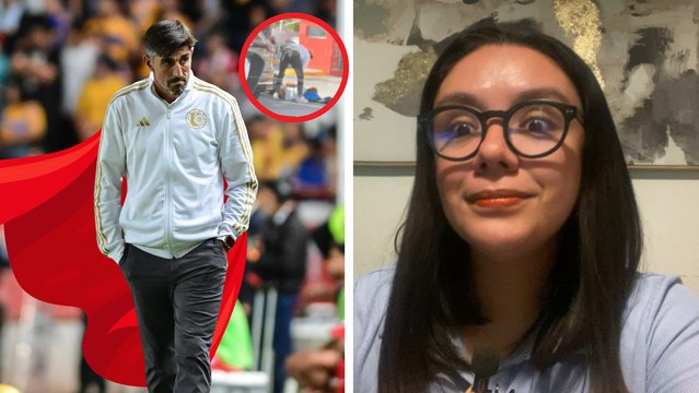 Veljko Paunovic al rescate de un aficionado de Tigres en pleno accidente