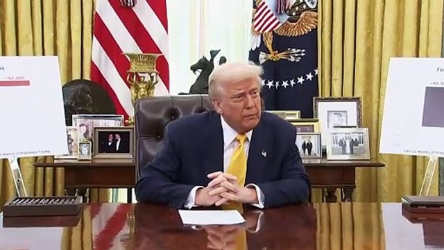 México estima que 90% de comercio con EEUU evitará aranceles, Trump amenaza a canadienses