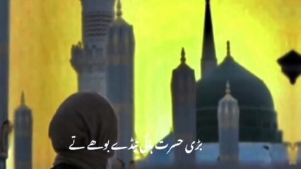 mary malik tari raza ka liya_میرے مالک تیری رضا کے لیے جان حاضر ہے مصطفیٰ کے لیے ‎_UmerMunirQadri(1080P_HD)