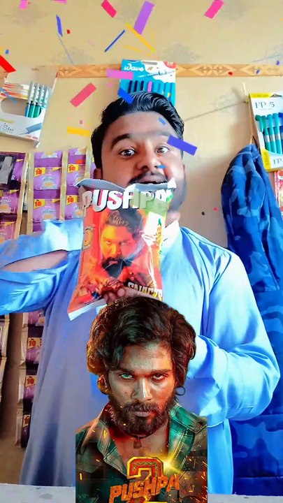 OMG I got Pushpa🤯pops