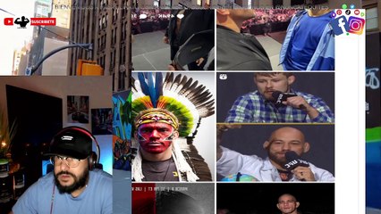 LO QUE PASO EN EL PEASAJE DE UFC 313...