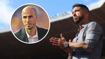 Benjamín Mora le desea lo mejor a Guido Pizarro en su gestión frente a Tigres tras la derrota de Querétaro