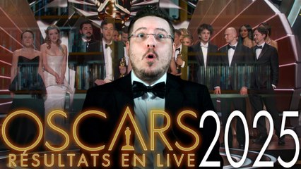 Oscars 2025 en Direct 🎬 Résultats et Réactions en Temps Réel