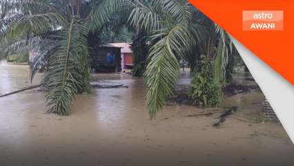418 mangsa dipindahkan di Beaufort, membakut mula dilanda banjir