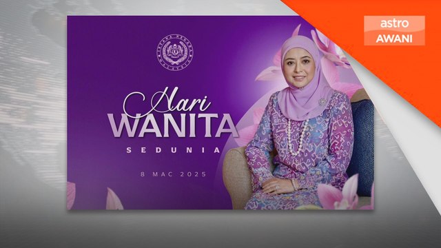 Raja Permaisuri Agong zahir ucapan Hari Wanita Antarabangsa 2025