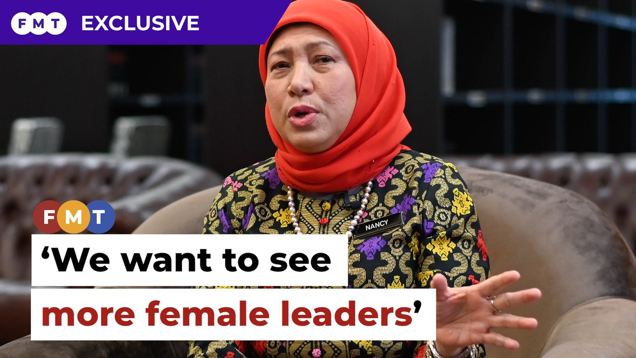 Govt committed to nurturing more female leaders, says Nancy