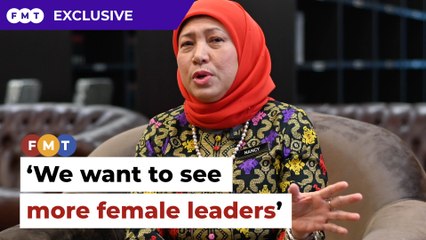 Govt committed to nurturing more female leaders, says Nancy