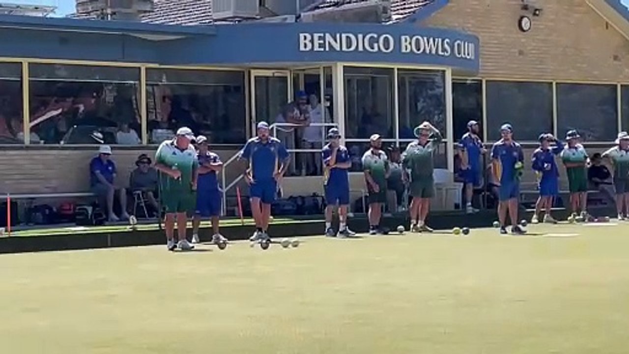 Premier league lawn bowls preliminary final: South Bendigo v Golden Square.