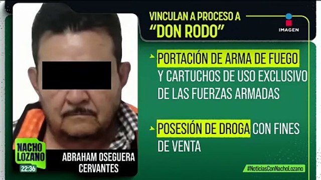 Vinculan a proceso a “Don Rodo”, hermano de “El Mencho”