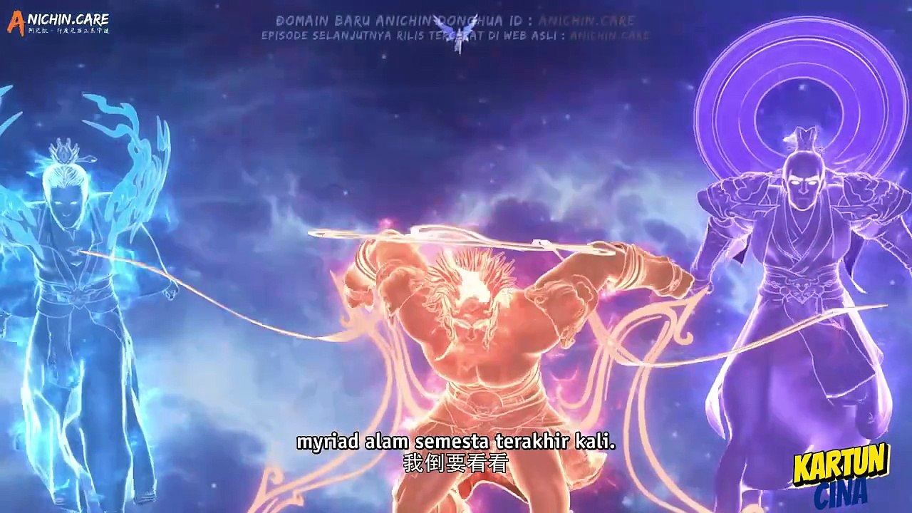 Over Goddess Eps 38-40 TAMAT Sub Indo