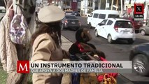 Organilleras encontraron en su oficio una red de apoyo y sustento