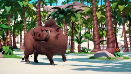 🏁 A vos marques, prêts, partez ! 🐻🐹 Grizzy & les Lemmings - Cartoon