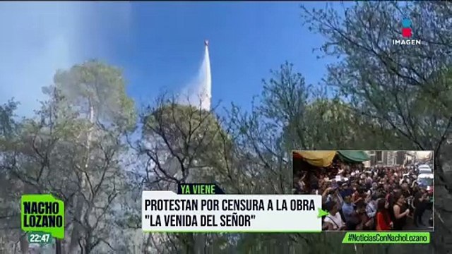 Controlan el incendio en el Cerro del Topo Chico en Monterrey