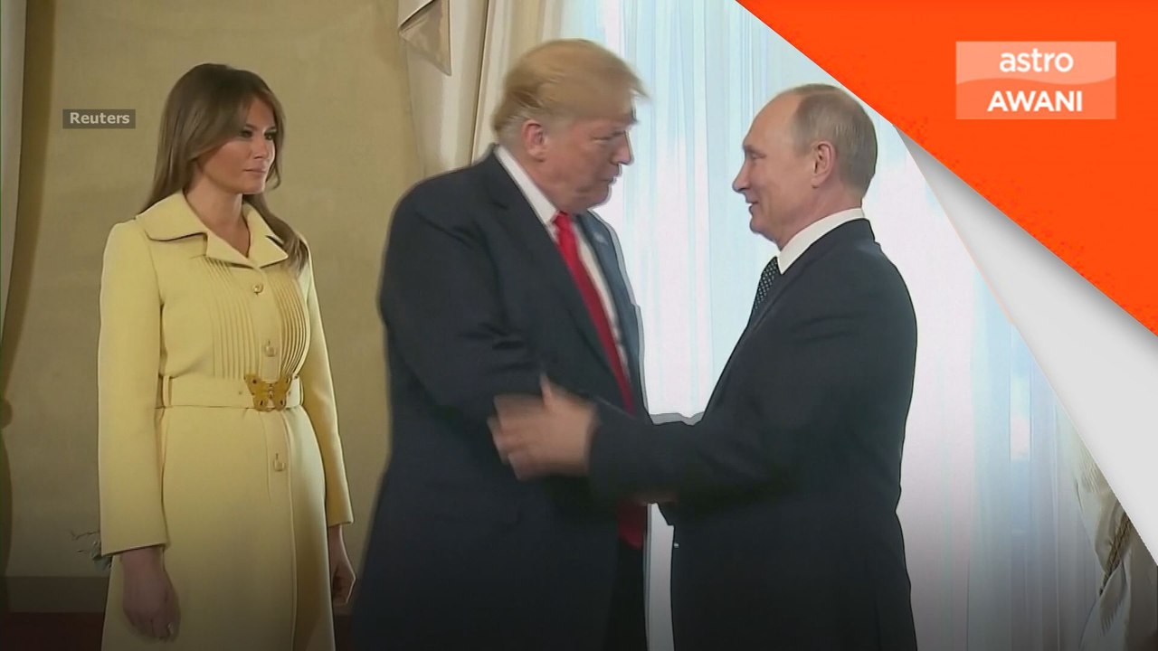 Lebih mudah berurusan dengan Moscow berbanding Kyiv - Trump
