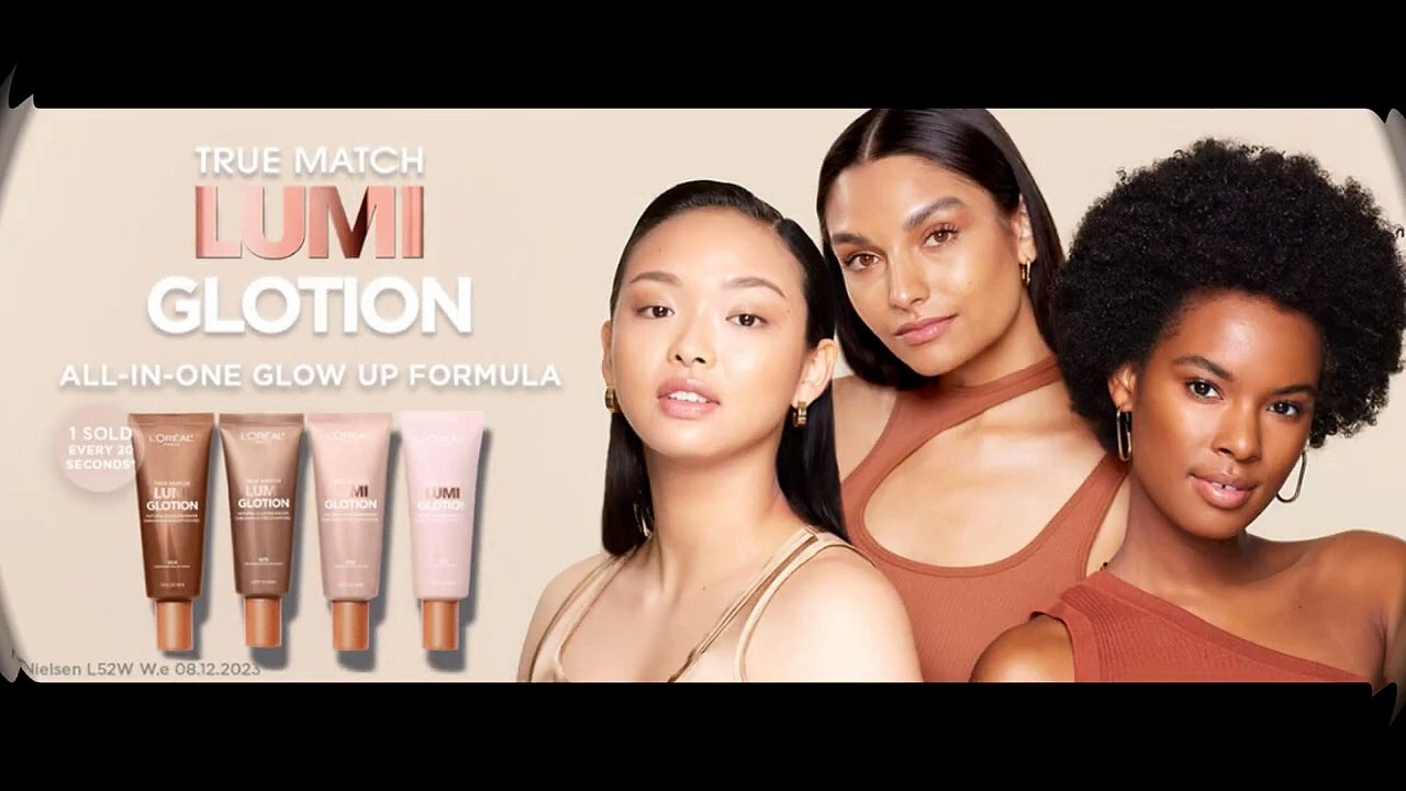 L'Oreal Paris Makeup True Match Lumi Glotion, Natural Glow Enhancer, Illuminator Highlighter, Bronzing Drops For a Sun-Kissed Glow, 902 Light