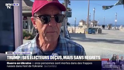 "J'aimerais qu'il en fasse plus": six mois après son élection, certains électeurs déçus de son action