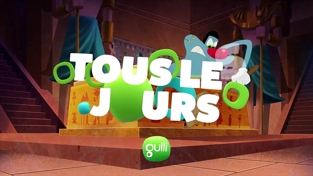 Oggy et les cafards