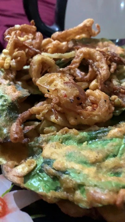 Delicious Spicy Pakora