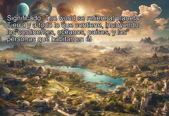 10000 palabras - the world