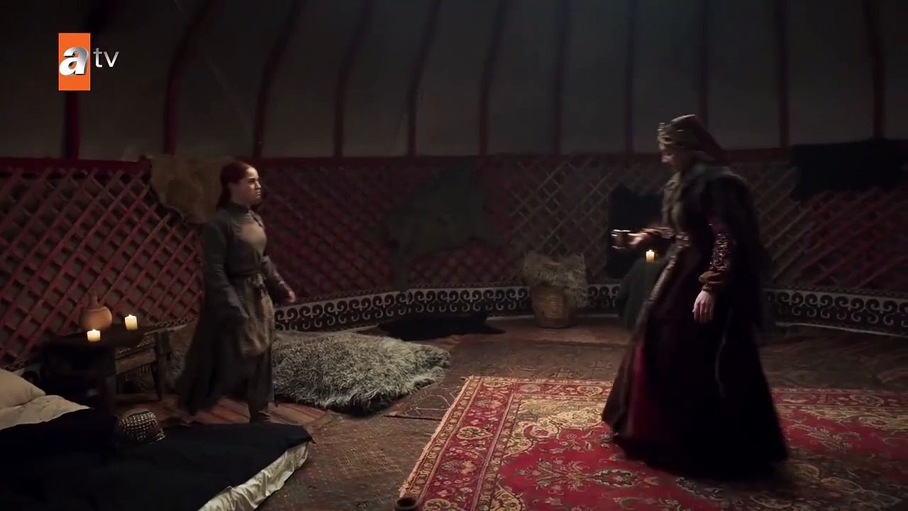 مسلسل عثمان الاعلان 3 الحلقة 184 عودة حليمة وقتل صوفيا