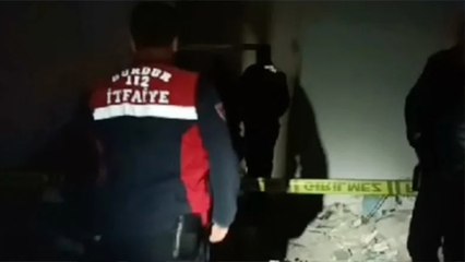 Asansör boşluğuna düşen 83 yaşındaki kadın öldü