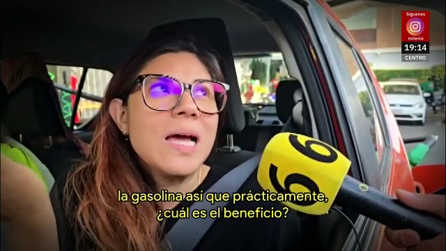 Gasolineros de CdMx cumplen con el tope establecido de 24 pesos por litro de gasolina