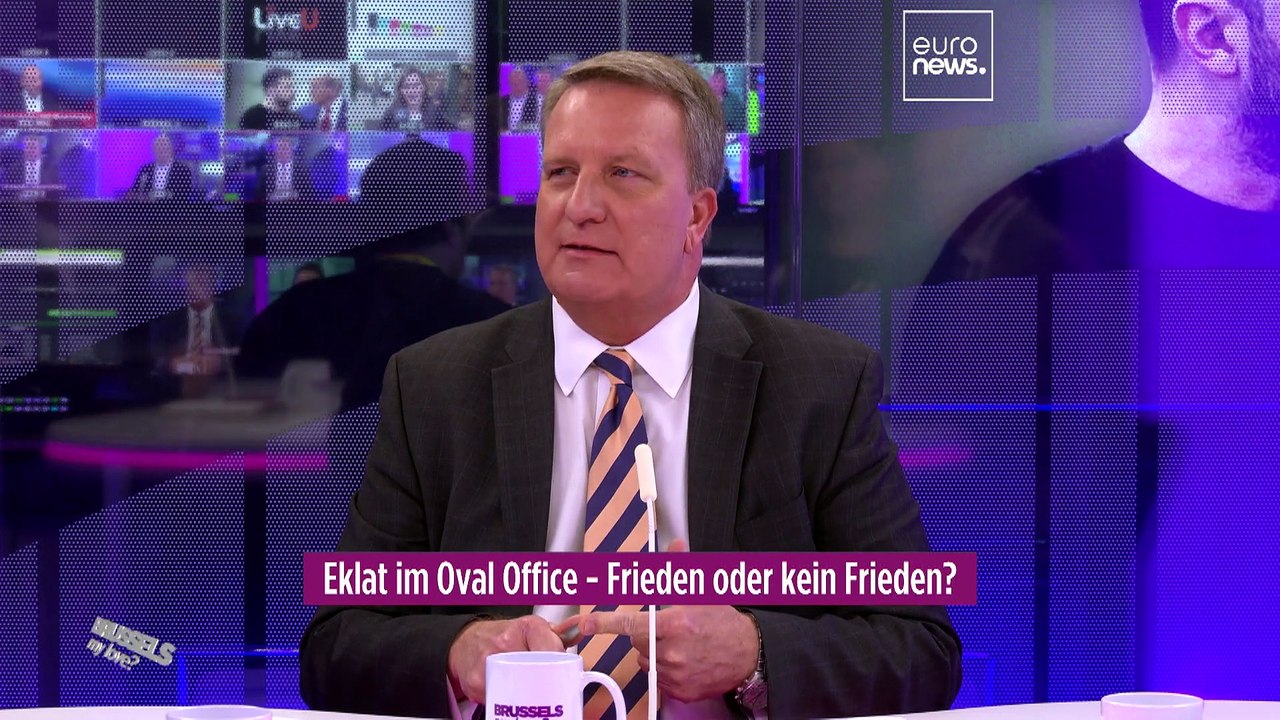 Brüssel, meine Liebe? Trumps Salto mortale in der Ukraine-Krise